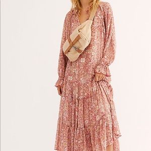 Free People feeling groovyMaxi Dress